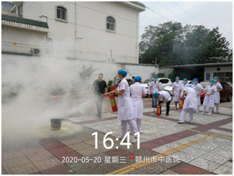 贛州市中醫院開展消防培訓及消防應急疏散演練—保衛科提供2.png