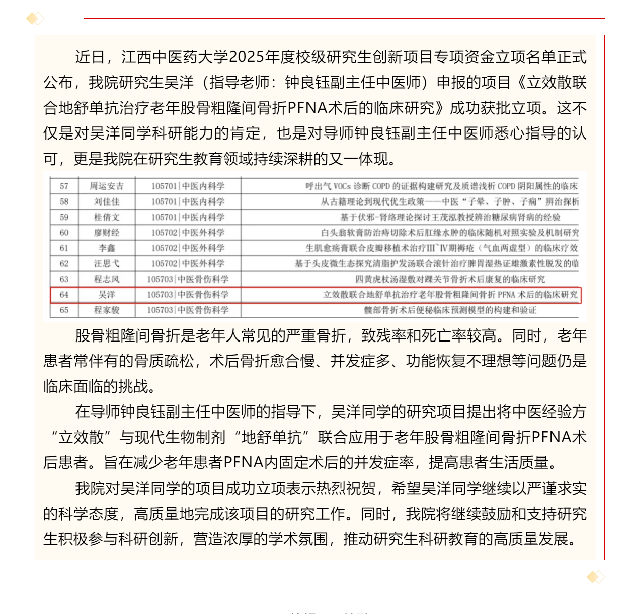 我院研究生吳洋校級創新項目成功立項！.png